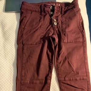 Anerican eagle stretch jegging